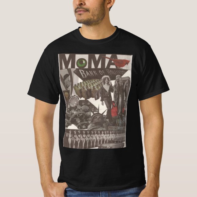 Moma-Bank of Hollywood T Shirt (Framsida)