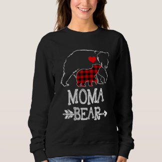 Moma Bear Buffalo Play-julfamiljen Pajama T Shirt