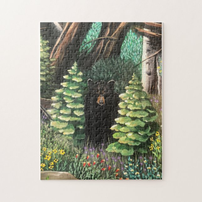Moma Bear Puzzle Pussel (Vertikal)