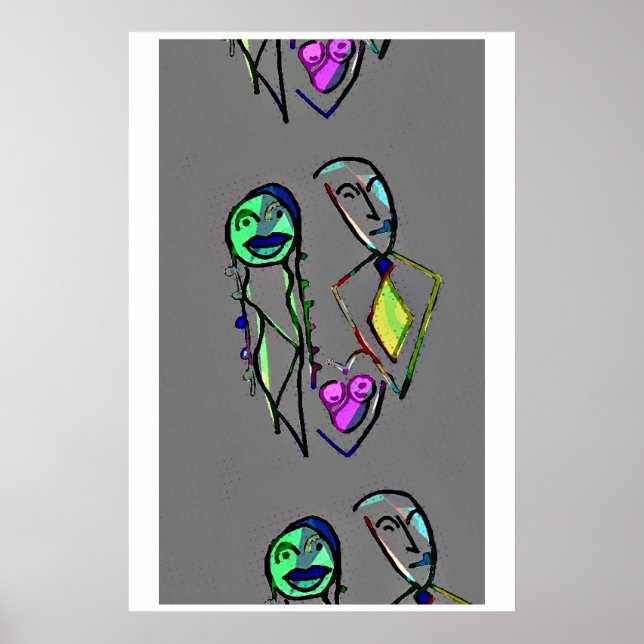 MoMa & Dada Poster (Framsidan)