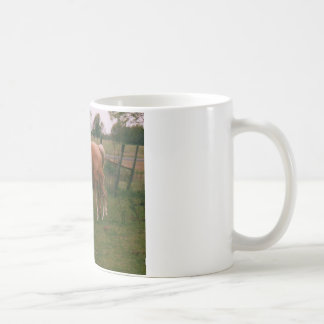 Moma häst och bebishäst kaffemugg