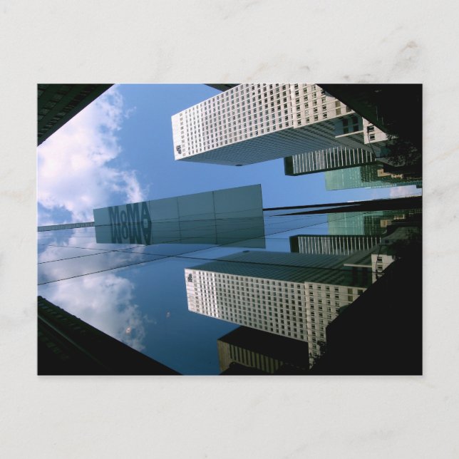 MoMA, museet för modern konst, New York Vykort (Framsida)