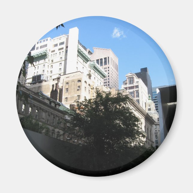 MoMA - NYC Magnet (Framsidan)