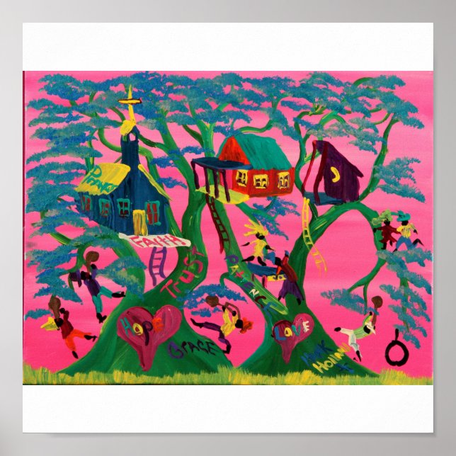 MOMA:s KÄRLEK TRÄD Poster (Framsidan)