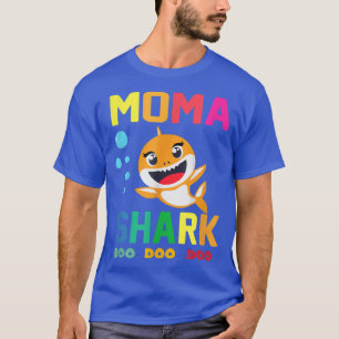 Moma Shark Moma Shark Älskare-familjen Mors dag T Shirt