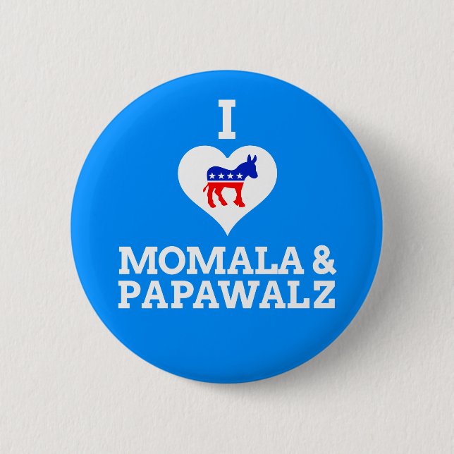 Momala & papaWalz Knapp (Framsida)