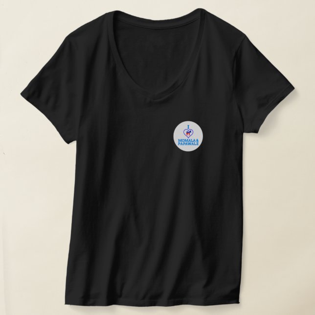 momala & papaWalz T Shirt (Laydown)