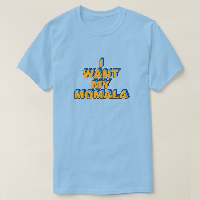 Momala T-Shirt (Design framsida)
