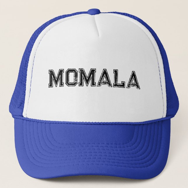 MOMALA TRUCKERKEPS (Framsida)