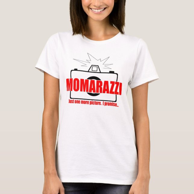 Momarazzi skjorta tee (Framsida)