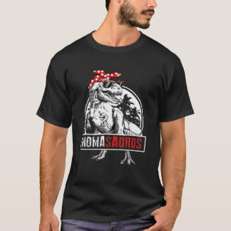 Momasaurus T Rex Dinosaur Moma Saurus Mors dag T Shirt