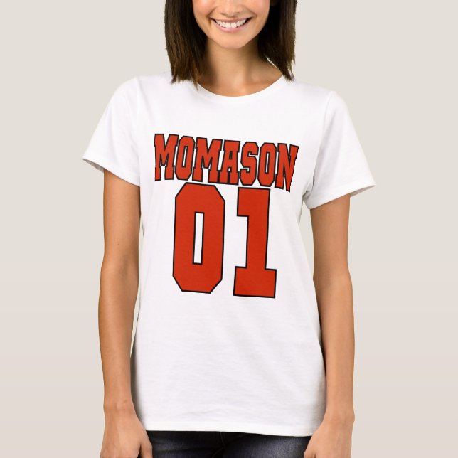 Momason 01 tee shirt (Framsida)