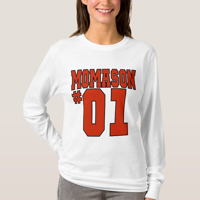Momason #01 tee shirt (Framsida)