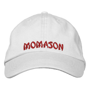 Momason Broderad Keps