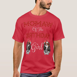 Momaw of the Birthday Girl T Shirt