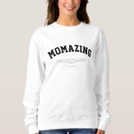 MOMAZING MAMMA LIFE FUNNY T SHIRT