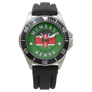 Mombasa Kenya Armbandsur