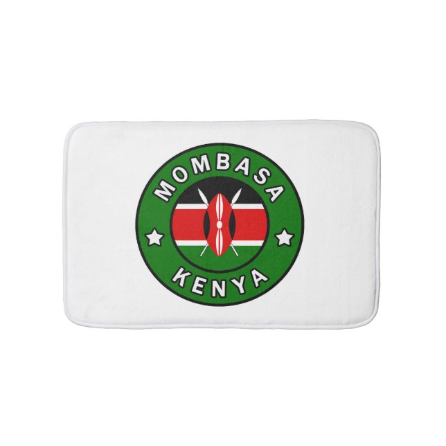 Mombasa Kenya Badrumsmatta (Framsidan)