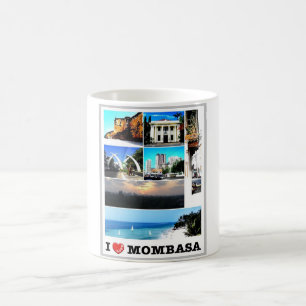 Mombasa - Kenya - I Kärlek - Kaffemugg