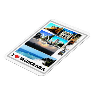 Mombasa - Kenya - I Kärlek - Magnet