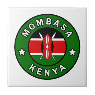 Mombasa Kenya Kakelplatta