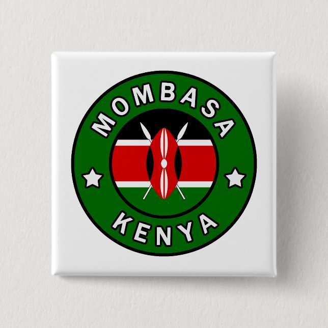 Mombasa Kenya Knapp (Framsida)