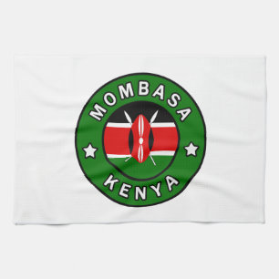 Mombasa Kenya Kökshandduk