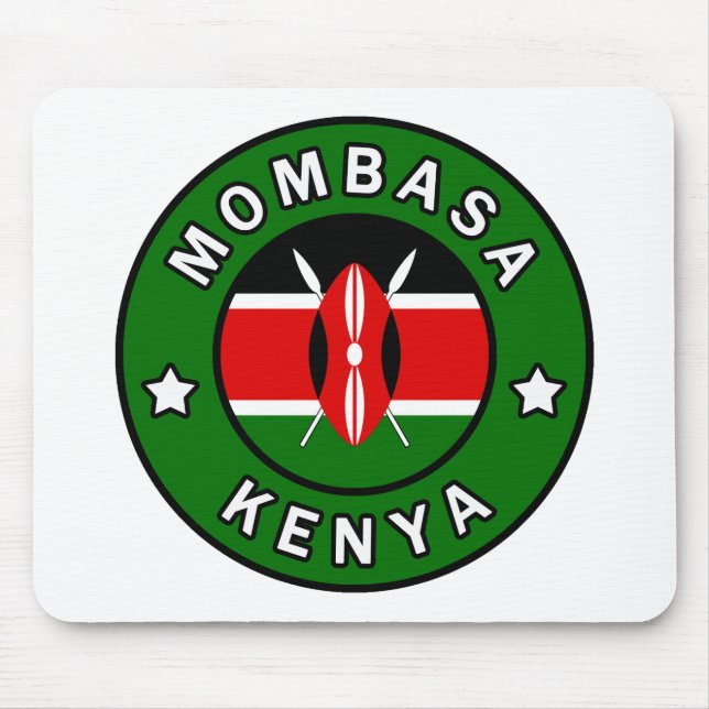 Mombasa Kenya Musmatta (Framsidan)