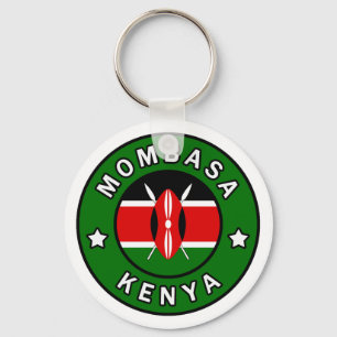 Mombasa Kenya Nyckelring