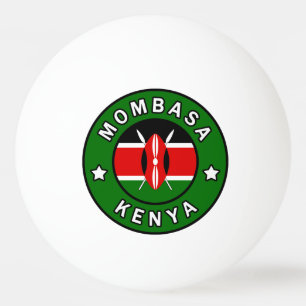 Mombasa Kenya Pingisboll