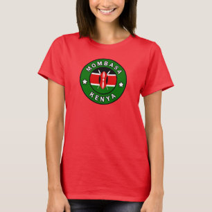 Mombasa Kenya T Shirt