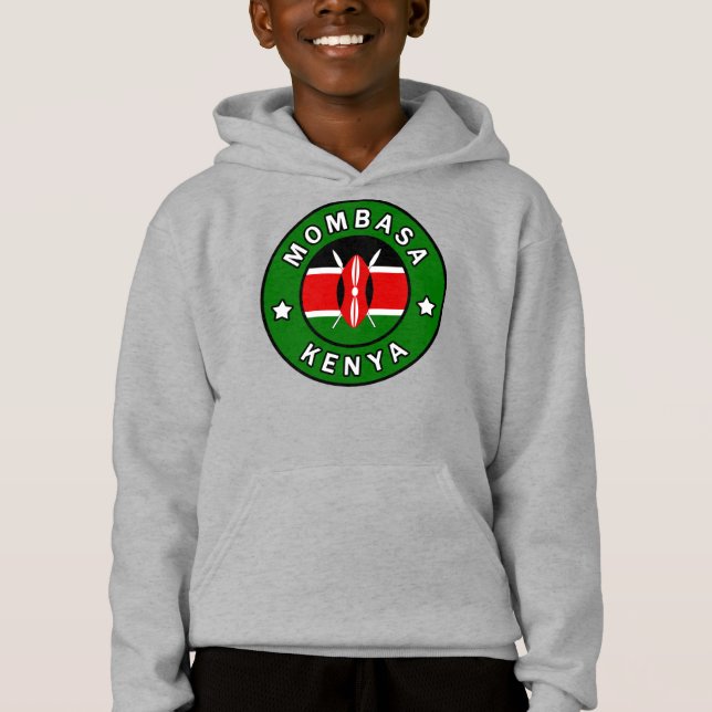 Mombasa Kenya T Shirt (Framsida)