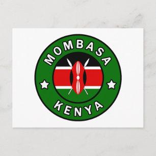 Mombasa Kenya Vykort