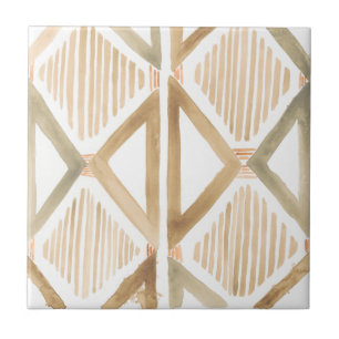 Mombasa minnen IV Kakelplatta