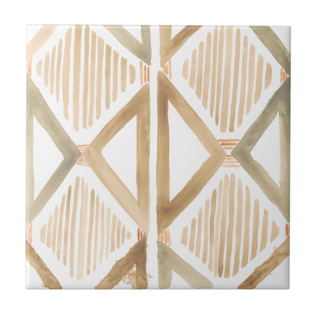 Mombasa minnen IV Kakelplatta (Framsidan)