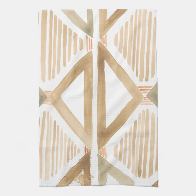 Mombasa minnen IV Kökshandduk (Vertikal)