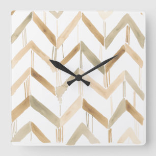 Mombasa minnen VII Fyrkantig Klocka