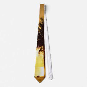 Mombasa Raha Safari Vintage Anpassningsbar Ties Slips