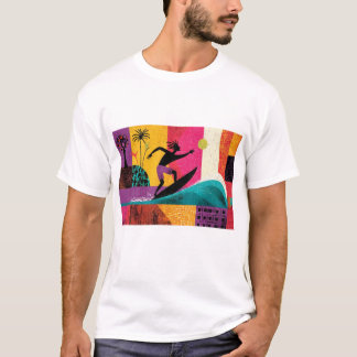 Mombasa Surfer T Shirt