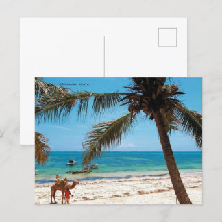 Mombasa-vykort Vykort
