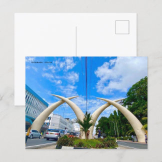 Mombasa-vykort Vykort