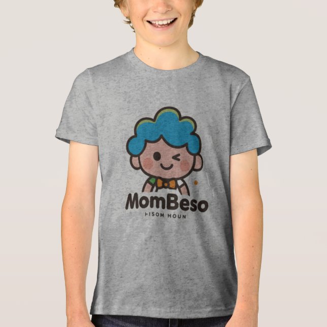 MomBeso T Shirt (Framsida)