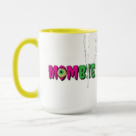 MOMbie Ghoulishly Roligt Funny Halloween Mugg