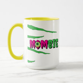 MOMbie Ghoulishly Roligt Funny Halloween Mugg