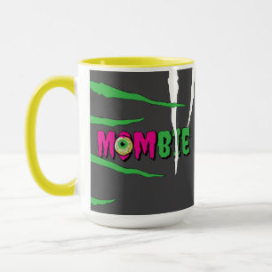 MOMbie Ghoulishly Roligt Funny Halloween Mugg