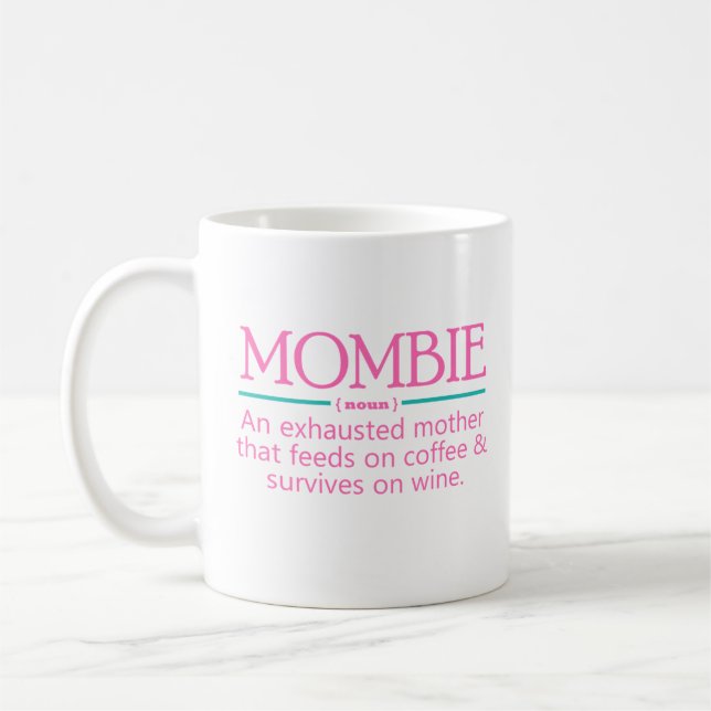 MOMBIE KAFFEMUGG (Vänster)