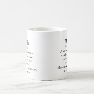 Mombie Kaffemugg