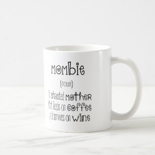 Mombie kaffemugg