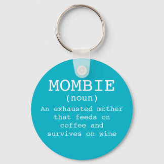 Mombie Keychain Nyckelring