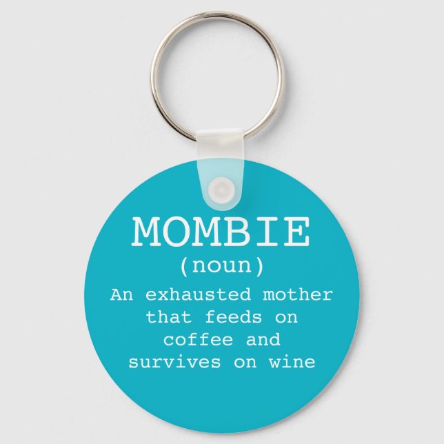 Mombie Keychain Nyckelring (Framsida)